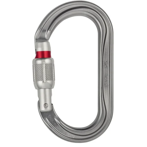 Petzl OK SCREW-LOCK screw-lock climbing carabiner* Carabiners|Carabiners And Quick Links