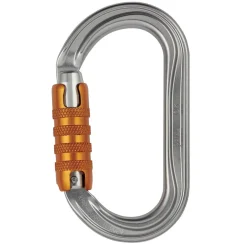 Petzl Ok Triact-Lock climbing carabiner* Carabiners And Quick Links