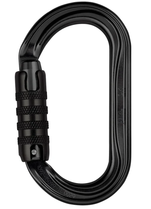 Petzl Ok Triact-Lock climbing carabiner* Carabiners And Quick Links