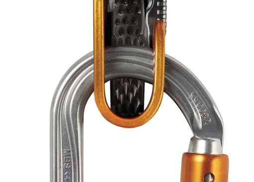 Petzl Ok Triact-Lock climbing carabiner* Carabiners And Quick Links