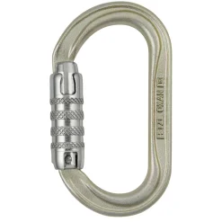 Petzl Oxan triact-lock International Version carabiner for work* Carabiners And Quick Links