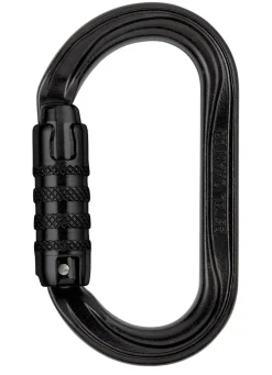 Petzl Oxan triact-lock International Version carabiner for work* Carabiners And Quick Links