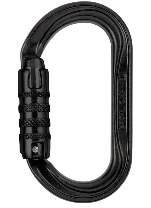 Petzl Oxan triact-lock International Version carabiner for work* Carabiners And Quick Links