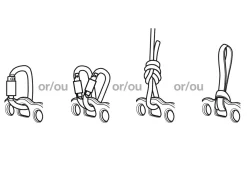 Petzl Paw L rigging plate* Carabiners And Quick Links