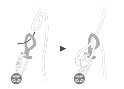 Petzl Pirana Club descender for canyoning* Belay Devices And Descenders