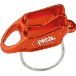 Petzl Reverso polyvalent climbing descender* Belay Devices And Descenders