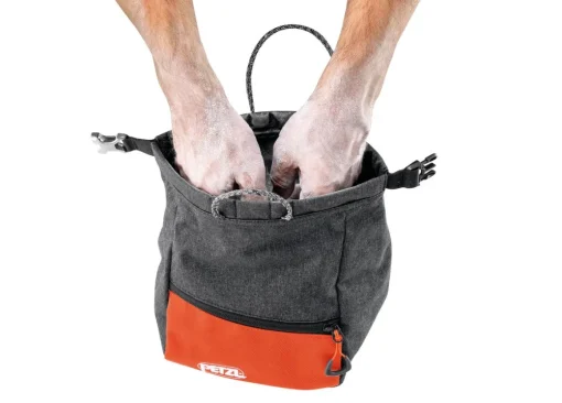 Petzl Sakab boulder chalk bag* Bouldering Chalk Bags