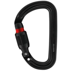 Petzl Sm'D Black Screw Lock screw-lock climbing carabiner* Carabiners And Quick Links