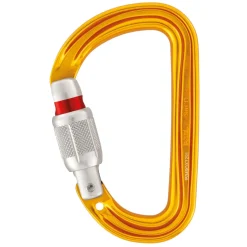 Petzl Sm'D Screw Lock screw-lock climbing carabiner* Carabiners And Quick Links