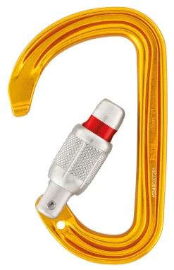 Petzl Sm'D Screw Lock screw-lock climbing carabiner* Carabiners And Quick Links