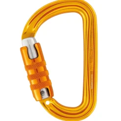 Petzl Sm'D TL triact lock carabiner for work at height* Carabiners And Quick Links