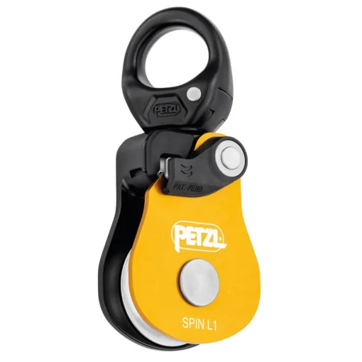 Petzl Spin L1-Yellow simple pulley for work at height* Rescue|Pulleys