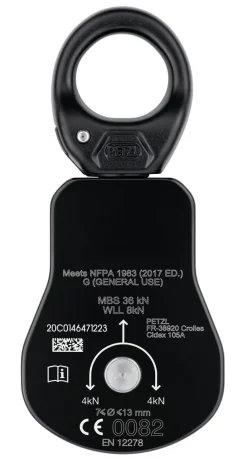 Petzl Spin L1-Yellow simple pulley for work at height* Rescue|Pulleys
