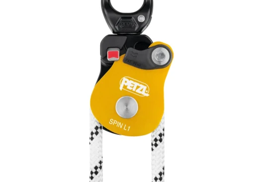 Petzl Spin L1-Yellow simple pulley for work at height* Rescue|Pulleys