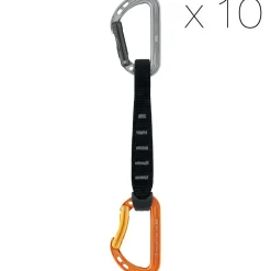 Petzl Spirit Express 10-Pack climbing quickdraws* Quickdraws