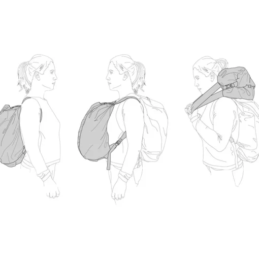 Petzl Split Rope Bag* Backpacks