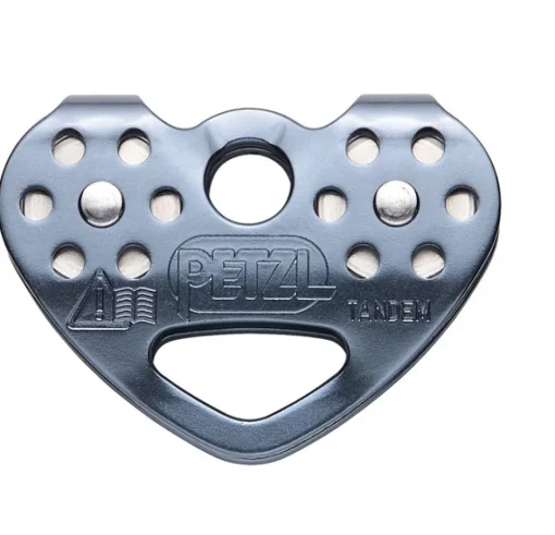 Petzl Tandem Speed double climbing pulley* Pulleys|Belay Devices And Descenders