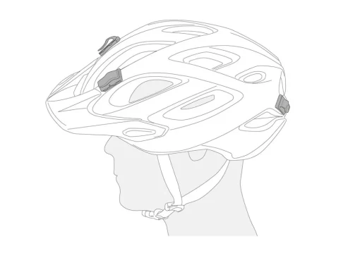 Petzl Uni Adapt clip helmet for headlamp* Headlamps|Accessories