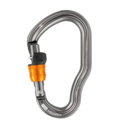 Petzl Vertigo Wire-Lock carabiner via ferrata* Carabiners
