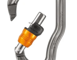 Petzl Vertigo Wire-Lock carabiner via ferrata* Carabiners