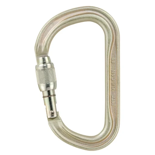 Petzl Vulcan screw-lock work carabiner* Carabiners And Quick Links