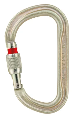 Petzl Vulcan screw-lock work carabiner* Carabiners And Quick Links