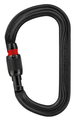Petzl Vulcan screw-lock work carabiner* Carabiners And Quick Links