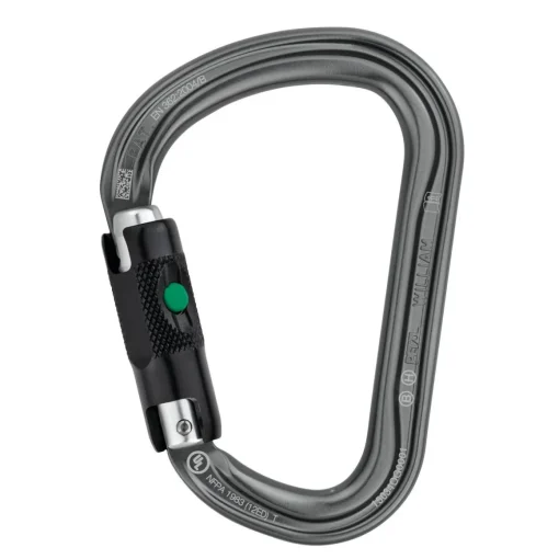 Petzl William Ball Lock ball-lock climbing carabiner* Carabiners And Quick Links