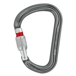 Petzl William Screw Lock screw-lock climbing carabiner* Carabiners|Carabiners And Quick Links