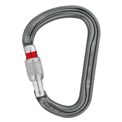 Petzl William Screw Lock screw-lock climbing carabiner* Carabiners|Carabiners And Quick Links