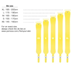 Pomoca Climb 2.0 V2 ready2climb 130mm climbing skin* Ski Mountaineering|Climbing Skins