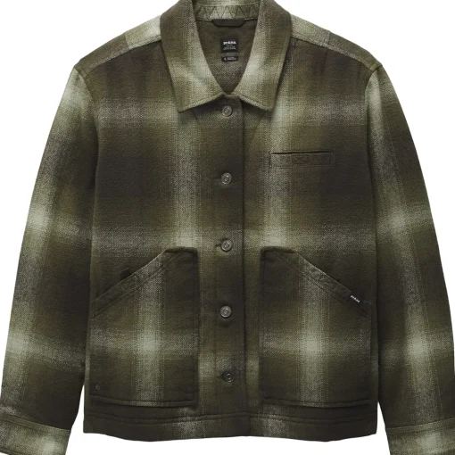 Prana Bridges Flannel Jacket women's jacket*Women Jackets|Women