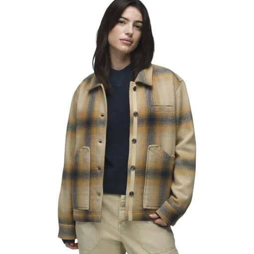 Prana Bridges Flannel Jacket women's jacket*Women Jackets|Women