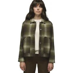 Prana Bridges Flannel Jacket women's jacket*Women Jackets|Women