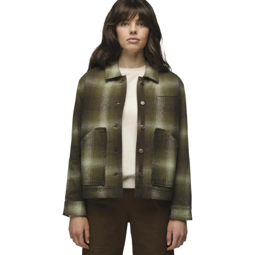 Prana Bridges Flannel Jacket women's jacket*Women Jackets|Women