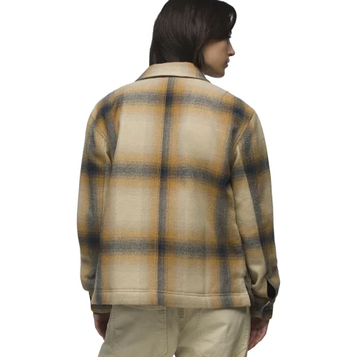 Prana Bridges Flannel Jacket women's jacket*Women Jackets|Women