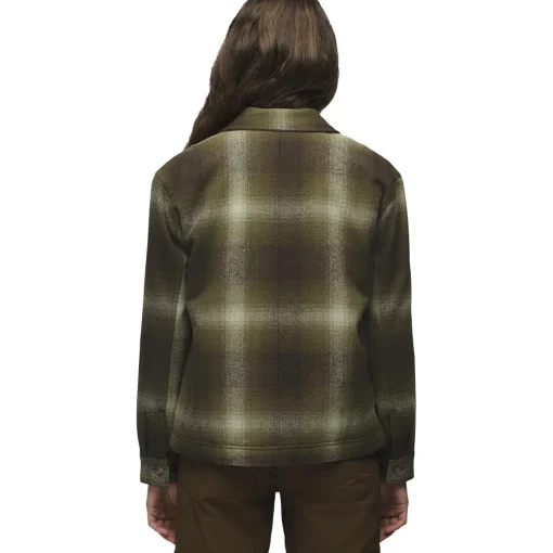 Prana Bridges Flannel Jacket women's jacket*Women Jackets|Women