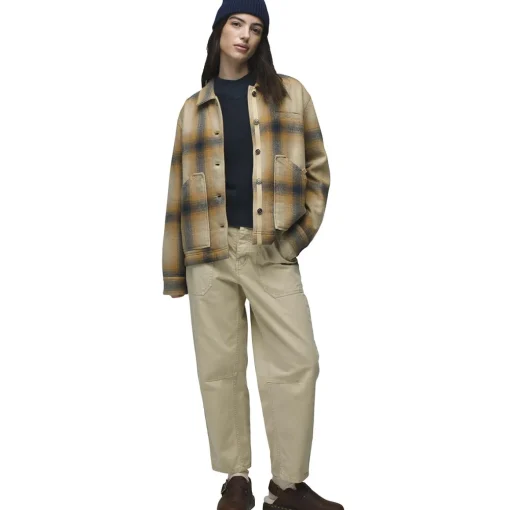 Prana Bridges Flannel Jacket women's jacket*Women Jackets|Women