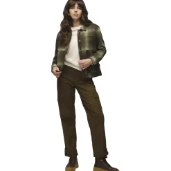 Prana Bridges Flannel Jacket women's jacket*Women Jackets|Women