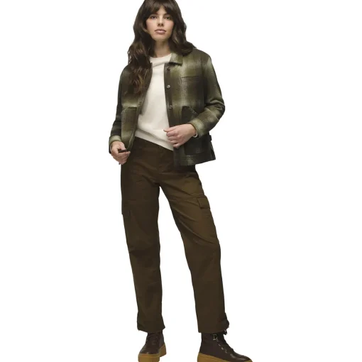 Prana Bridges Flannel Jacket women's jacket*Women Jackets|Women