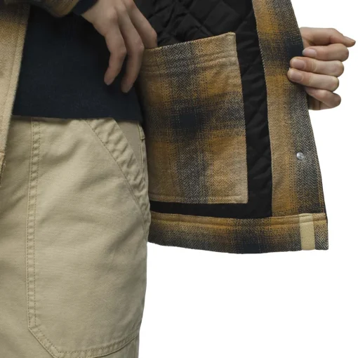 Prana Bridges Flannel Jacket women's jacket*Women Jackets|Women