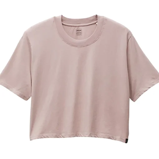 Prana Everyday Crop Tee women's t-shirt*Women T-Shirts|Women