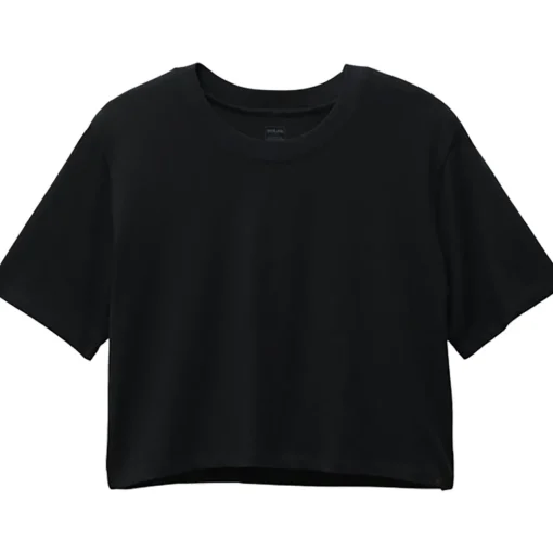 Prana Everyday Crop Tee women's t-shirt*Women T-Shirts|Women
