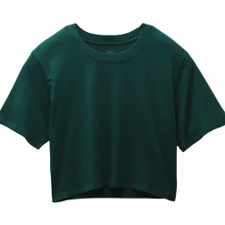 Prana Everyday Crop Tee women's t-shirt*Women T-Shirts|Women