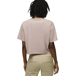 Prana Everyday Crop Tee women's t-shirt*Women T-Shirts|Women