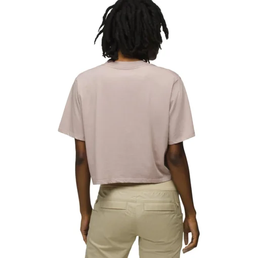 Prana Everyday Crop Tee women's t-shirt*Women T-Shirts|Women