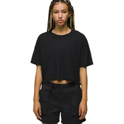 Prana Everyday Crop Tee women's t-shirt*Women T-Shirts|Women