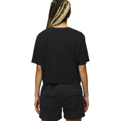 Prana Everyday Crop Tee women's t-shirt*Women T-Shirts|Women