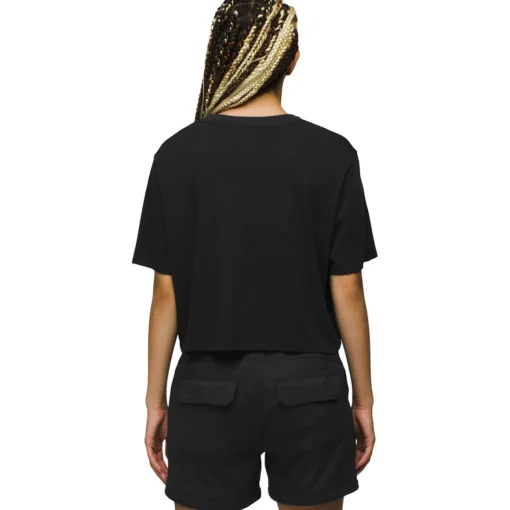 Prana Everyday Crop Tee women's t-shirt*Women T-Shirts|Women