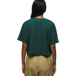 Prana Everyday Crop Tee women's t-shirt*Women T-Shirts|Women